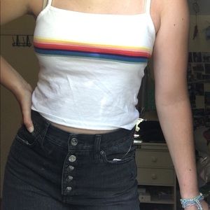 Cropped !BRANDY MELVILLE! tank top